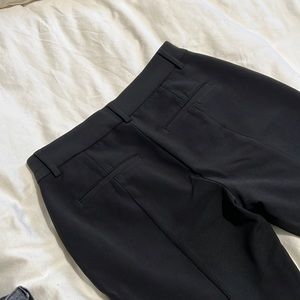 Express- black skinny mid rise pants